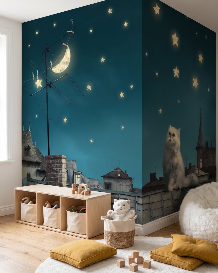 Katze unter Sternen — Interieur 5