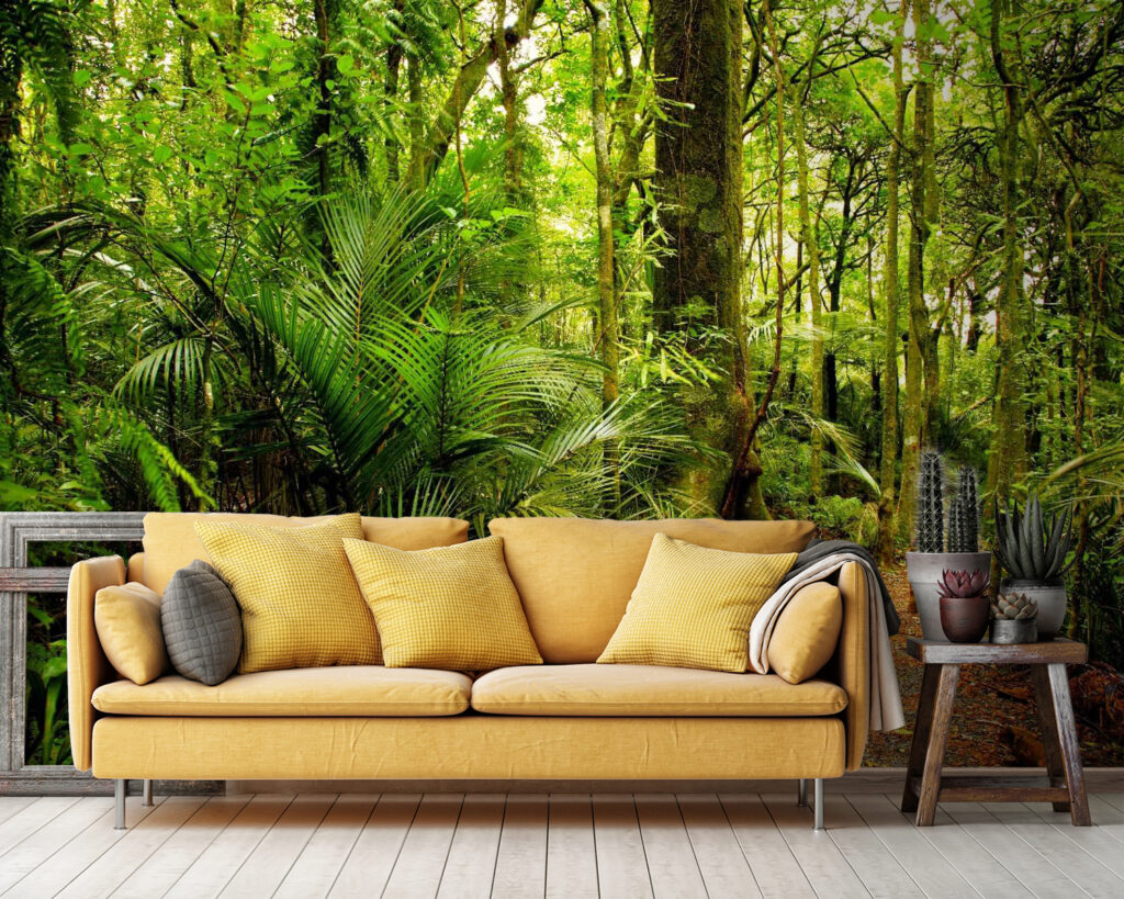 Pfad zwischen Farnen — Interieur 2
