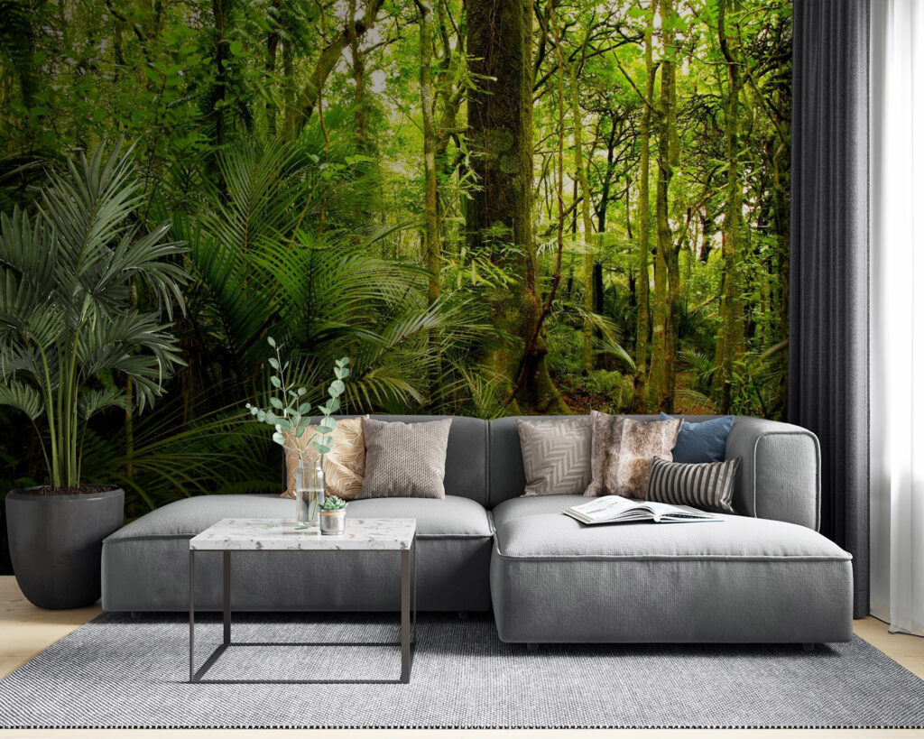 Pfad zwischen Farnen — Interieur 3
