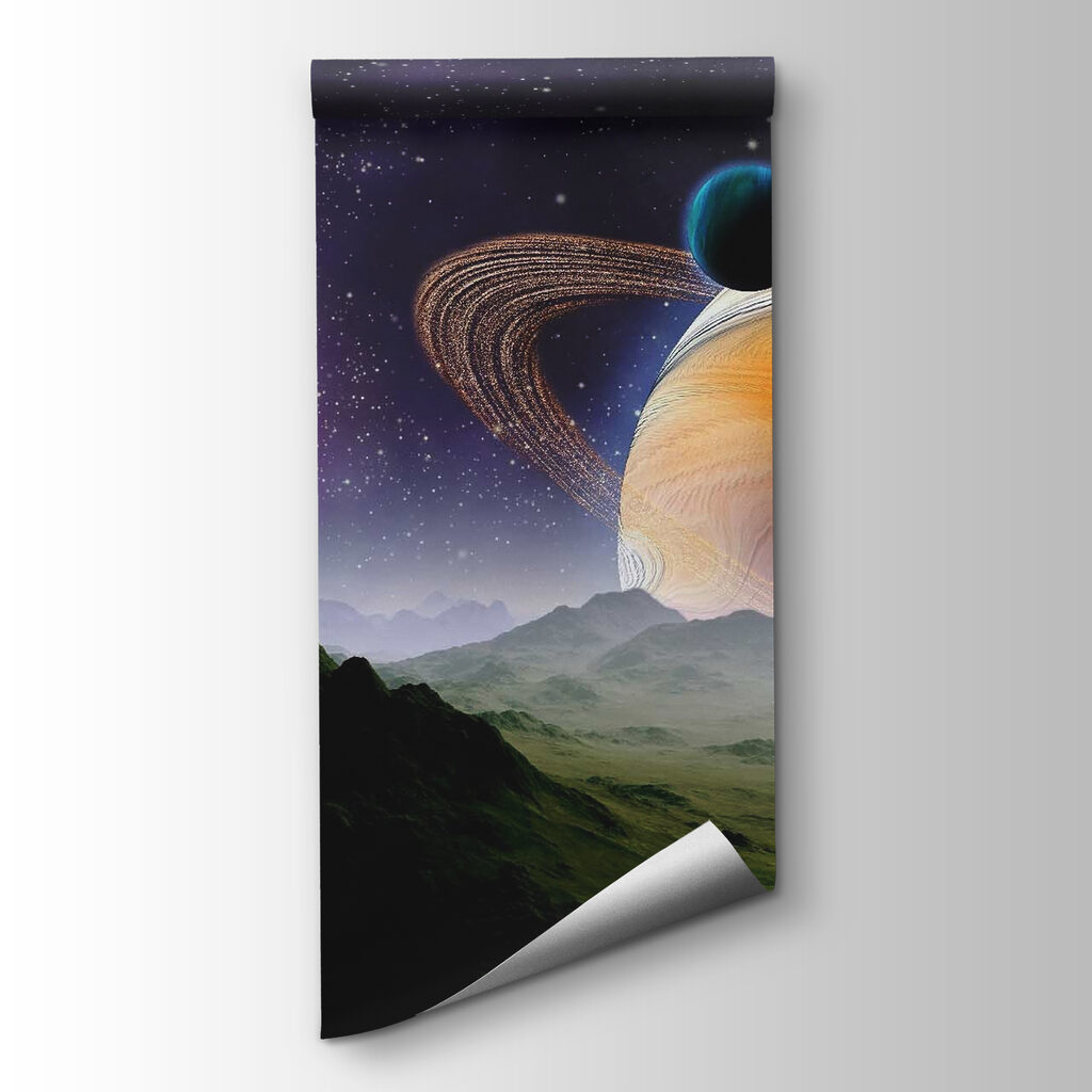 Große Planeten am Nachthimmel — Produktansicht