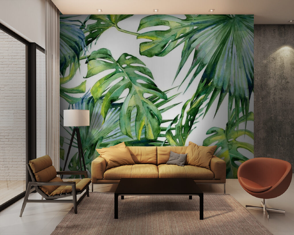 Üppiges Tropengrün — Interieur 2