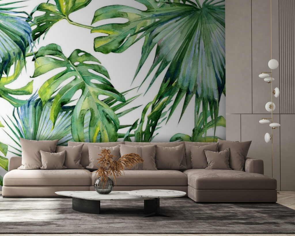 Üppiges Tropengrün — Interieur 1