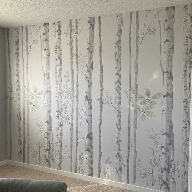 Wald mit zartem Laub — Interieur 3