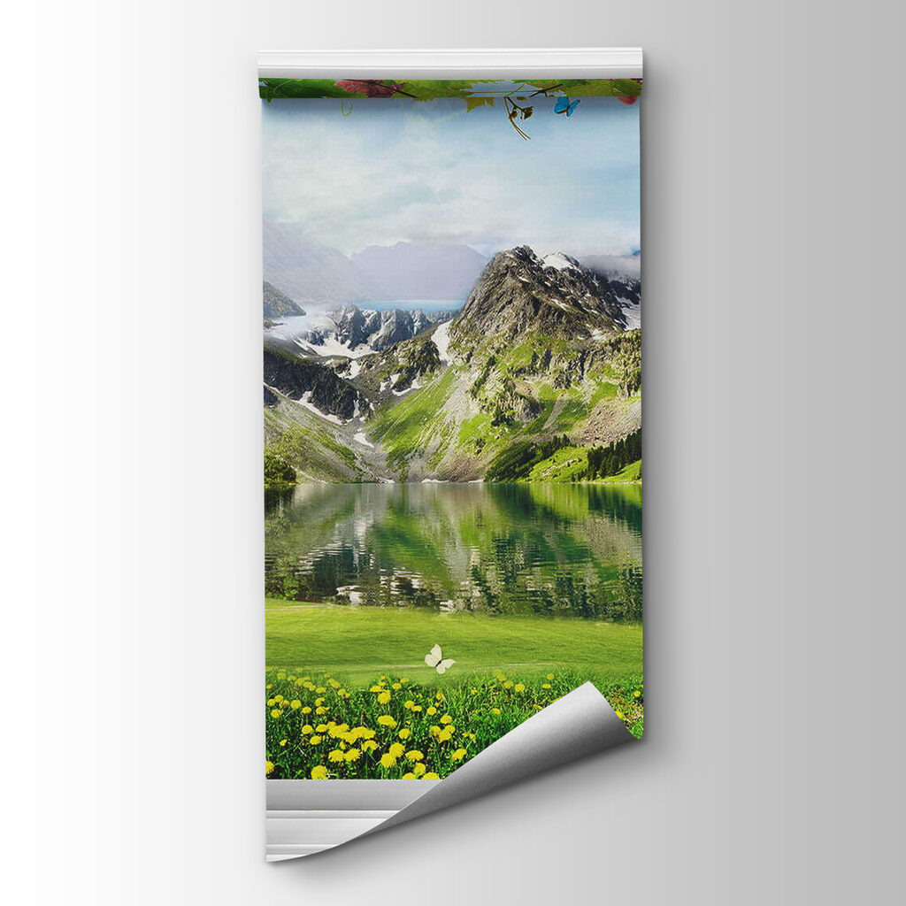 Fenster zur Bergwiese — Produktansicht