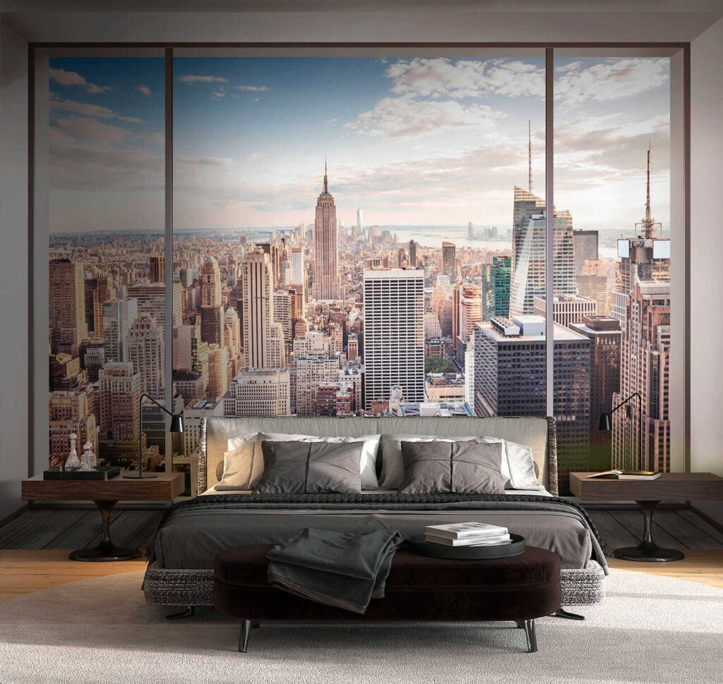 Großes Fenster zur Stadt — Interieur 2