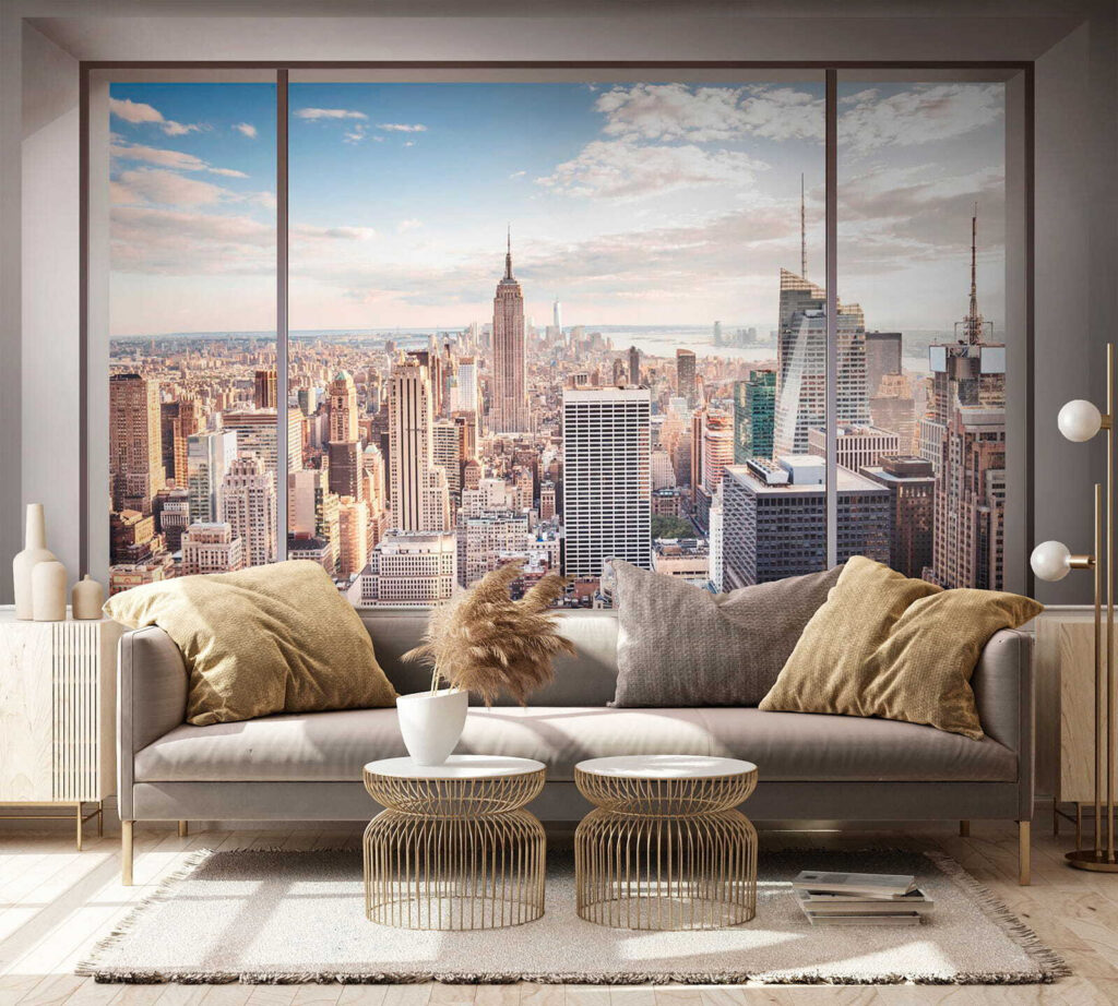 Großes Fenster zur Stadt — Interieur 4