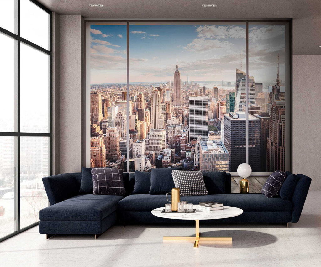 Großes Fenster zur Stadt — Interieur 6