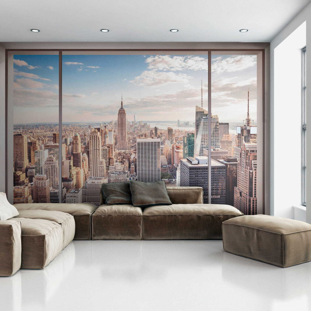 Großes Fenster zur Stadt — Interieur 7