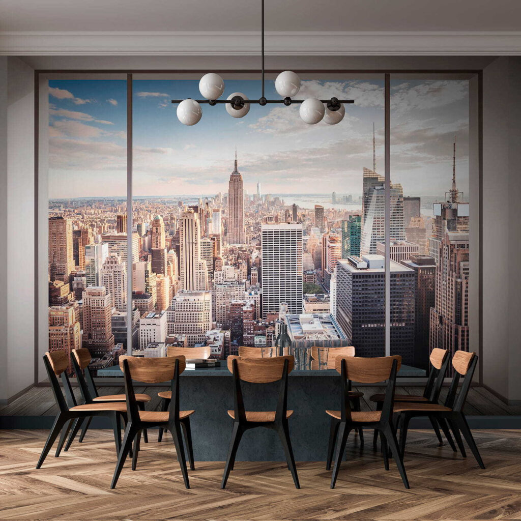 Großes Fenster zur Stadt — Interieur 8