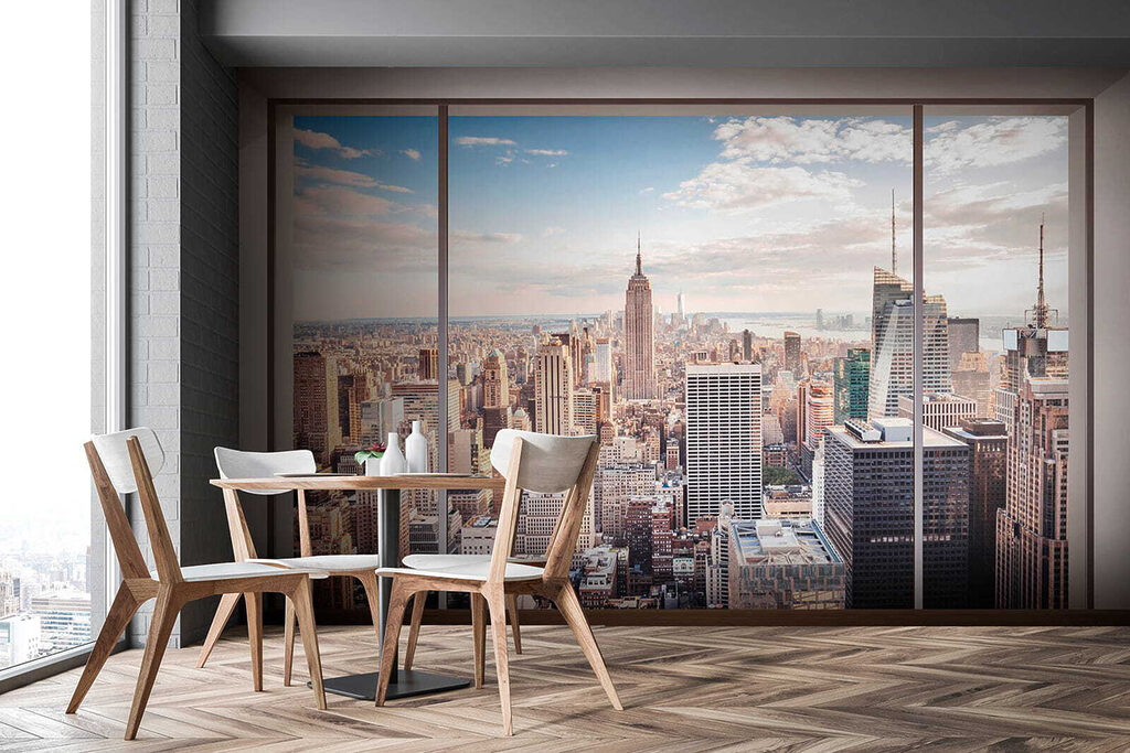 Großes Fenster zur Stadt — Interieur 12