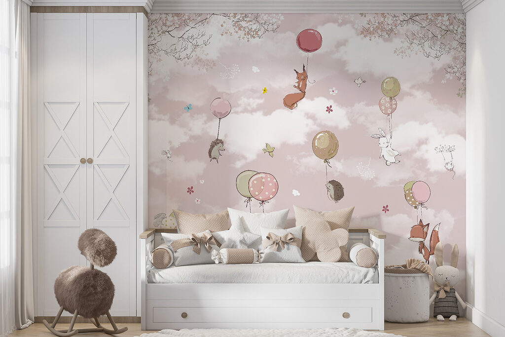Ballonflug der Tiere — Interieur 6