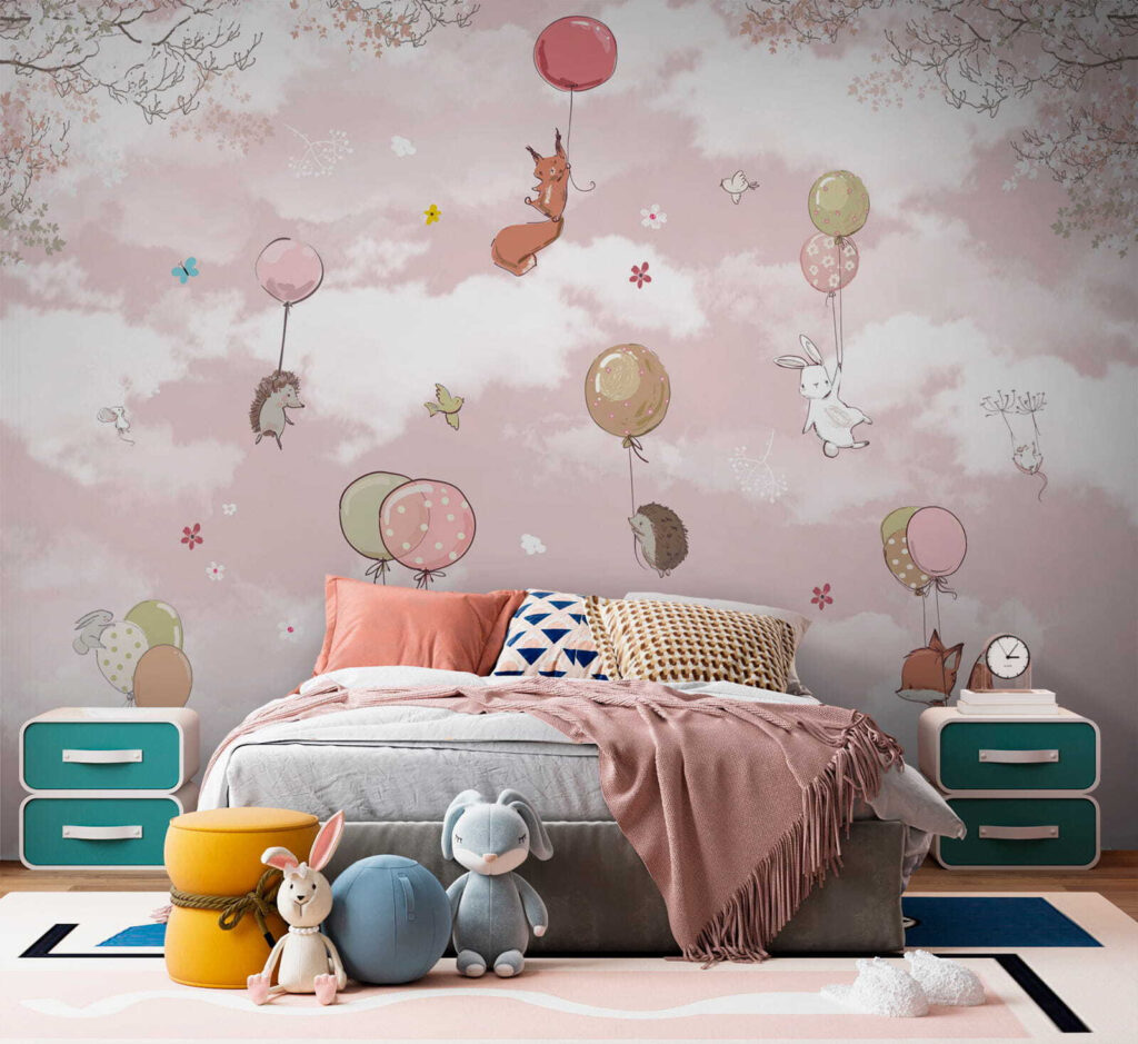 Ballonflug der Tiere — Interieur 2