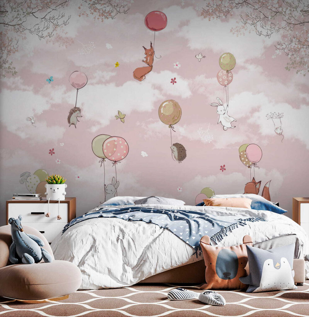 Ballonflug der Tiere — Interieur 3