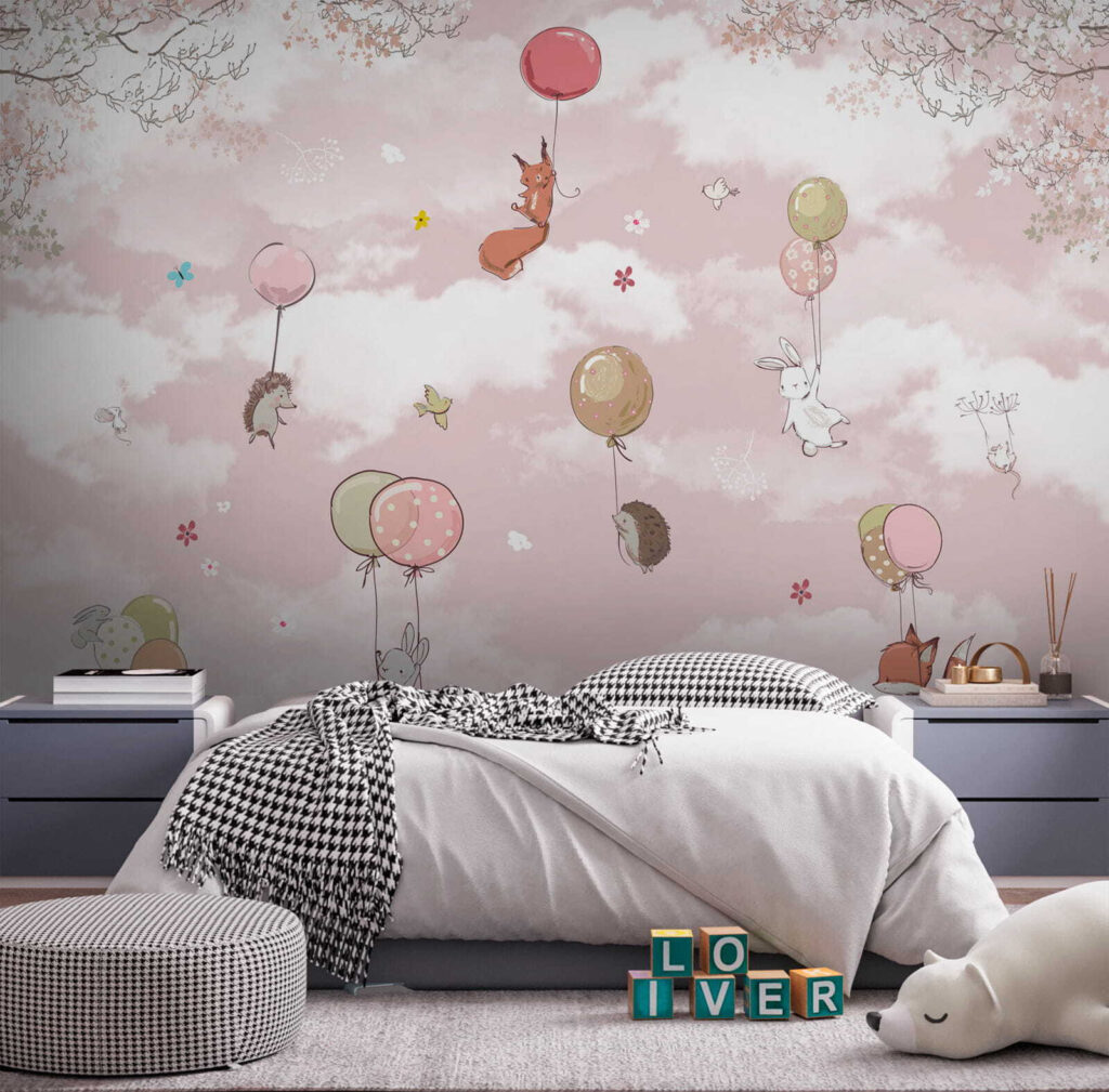 Ballonflug der Tiere — Interieur 1