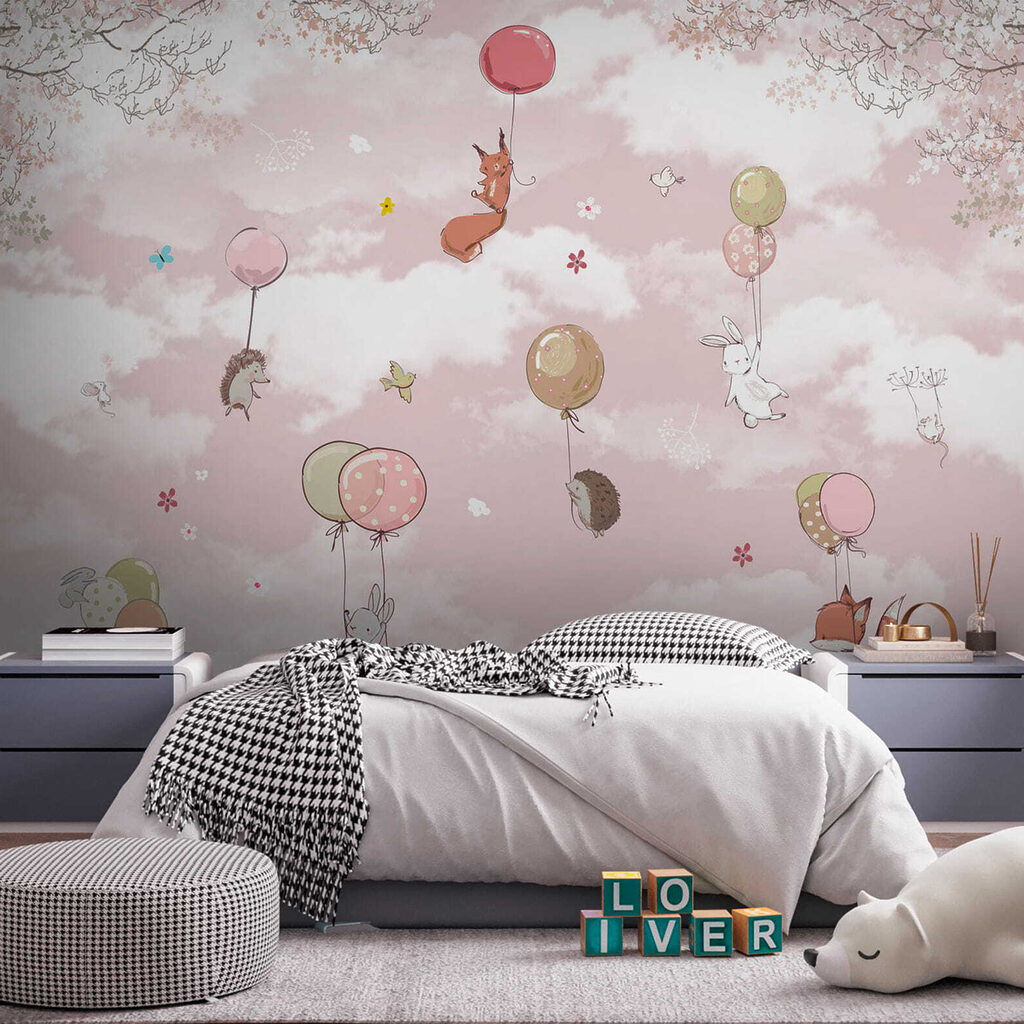 Ballonflug der Tiere — Interieur 7