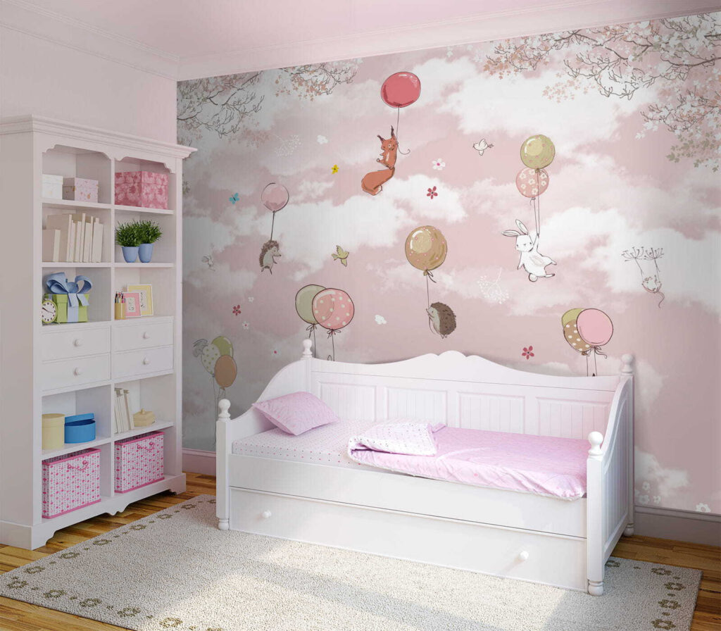 Ballonflug der Tiere — Interieur 4