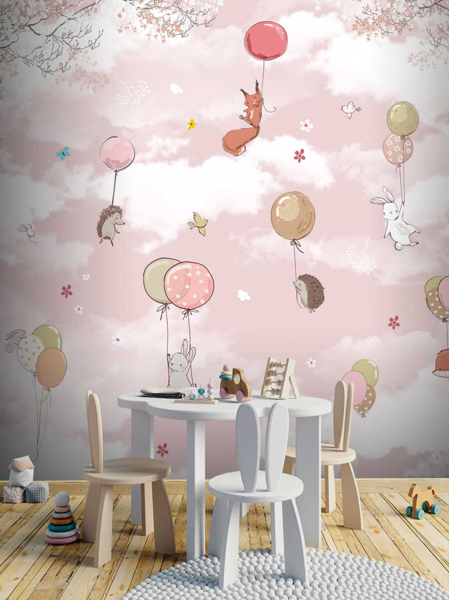 Ballonflug der Tiere — Interieur 5
