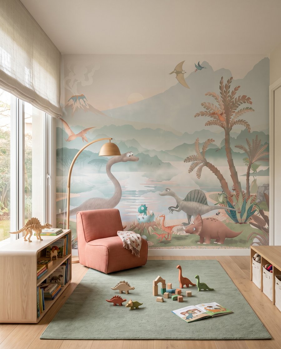 Dinos am Tropensee — Interieur 1