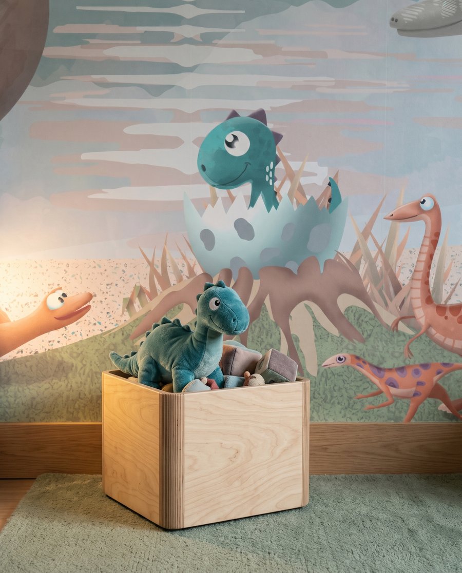 Dinos am Tropensee — Detail