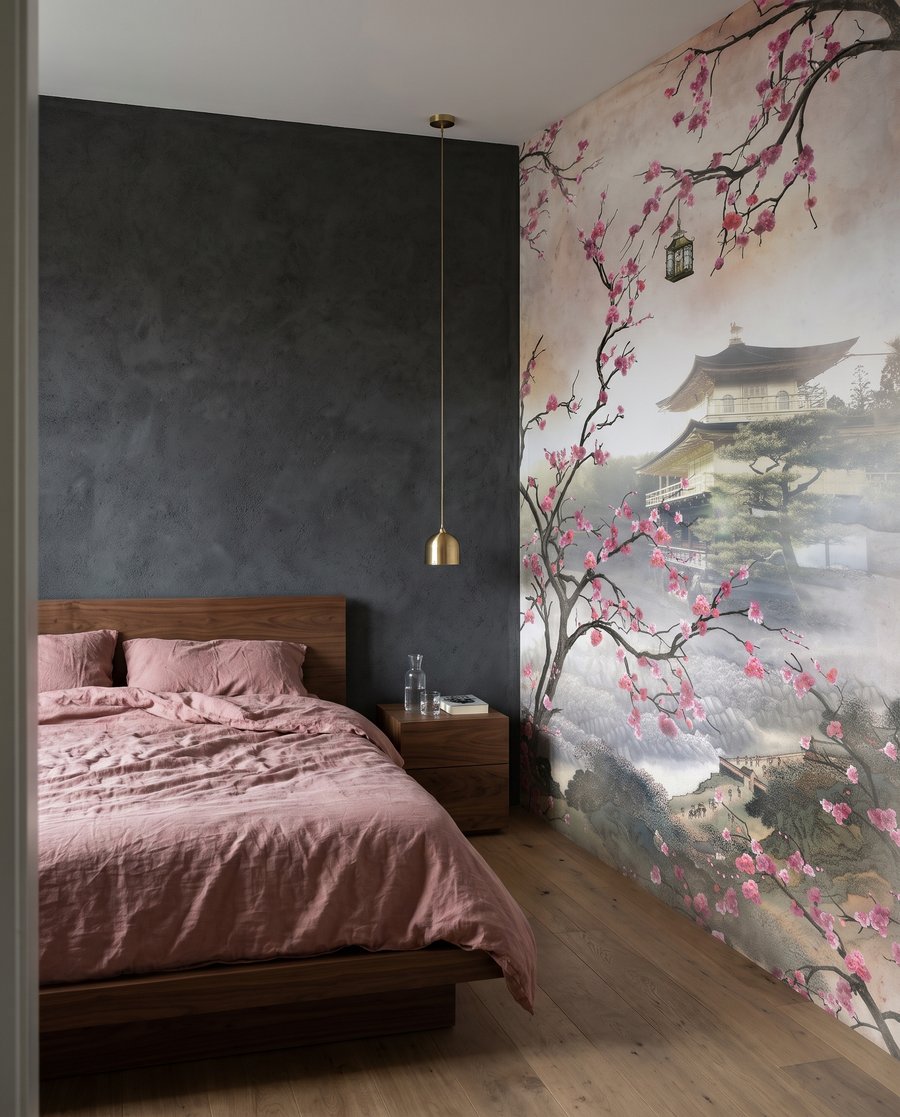 Blüten über Tempeldächern — Interieur 5
