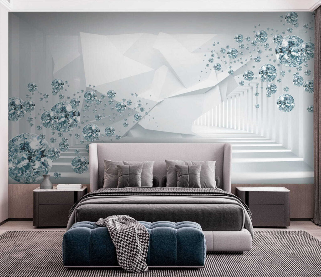 Facettierte Kugeln — Interieur 2