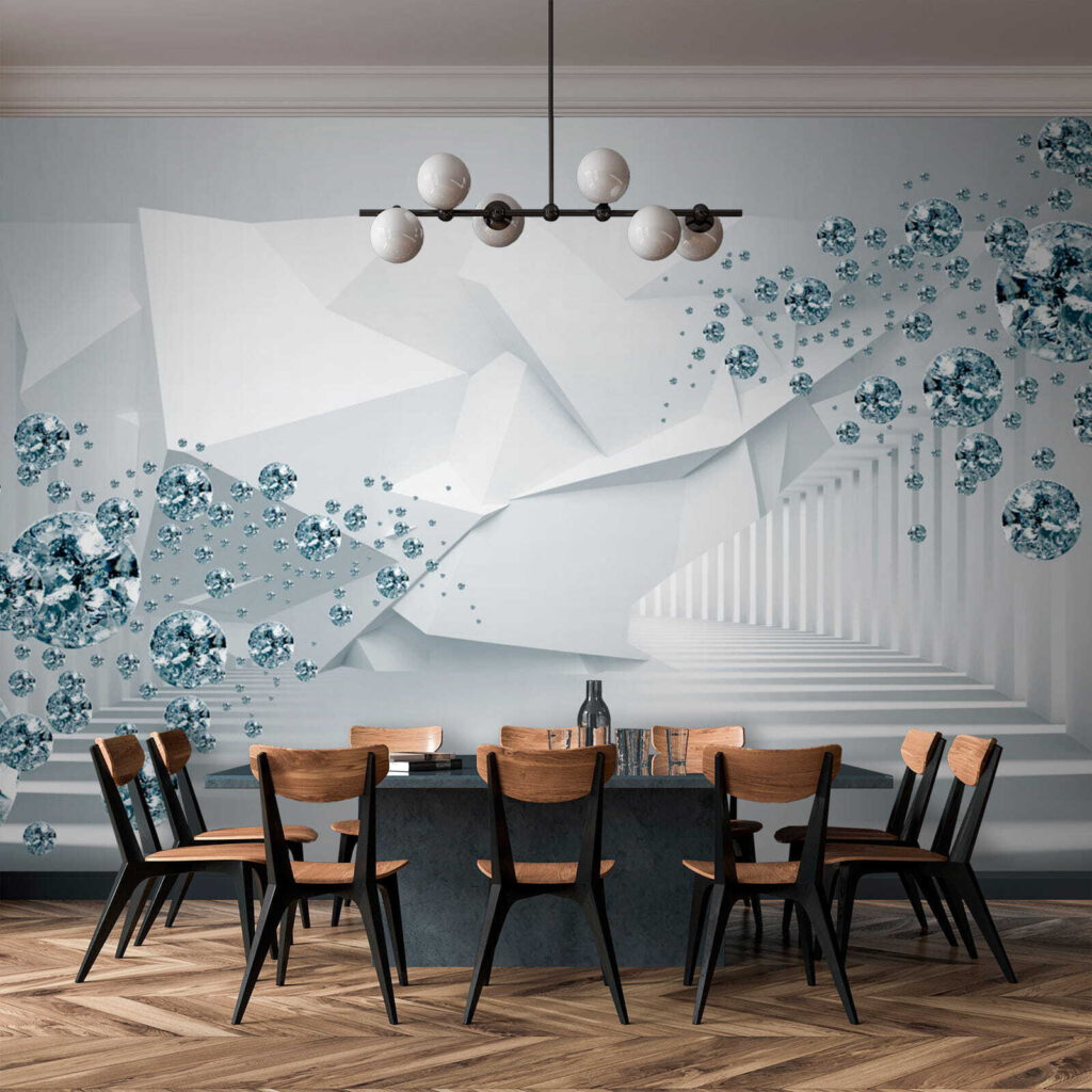 Facettierte Kugeln — Interieur 3