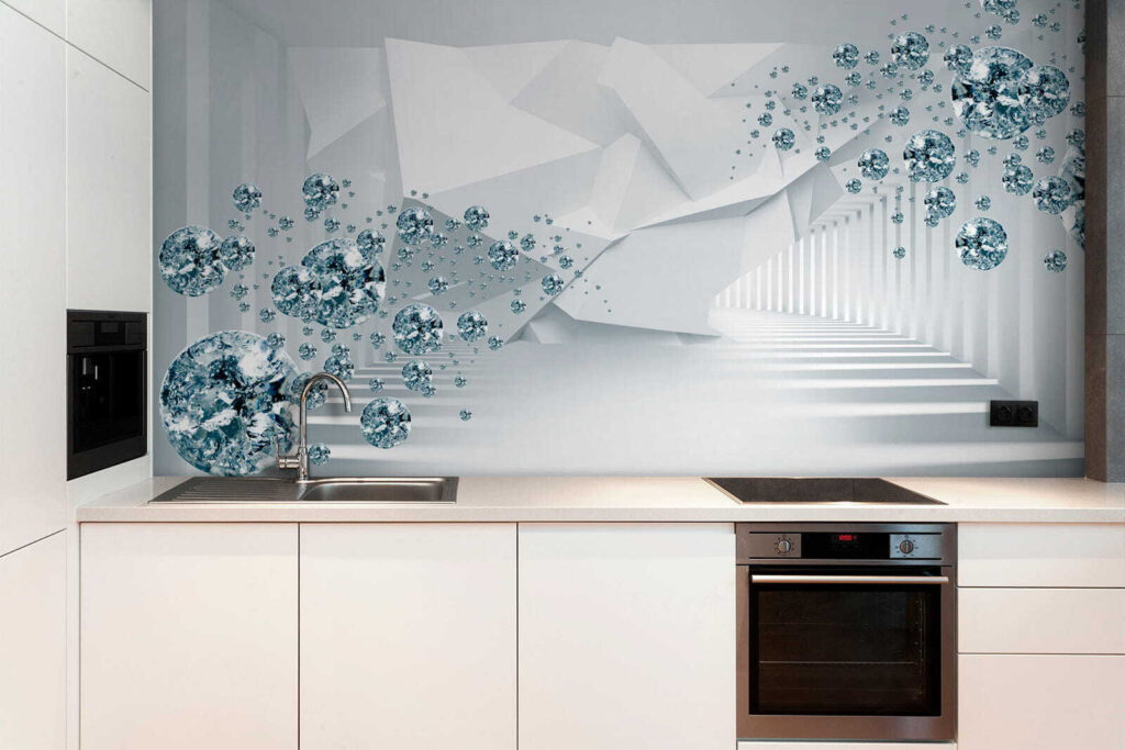 Facettierte Kugeln — Interieur 1