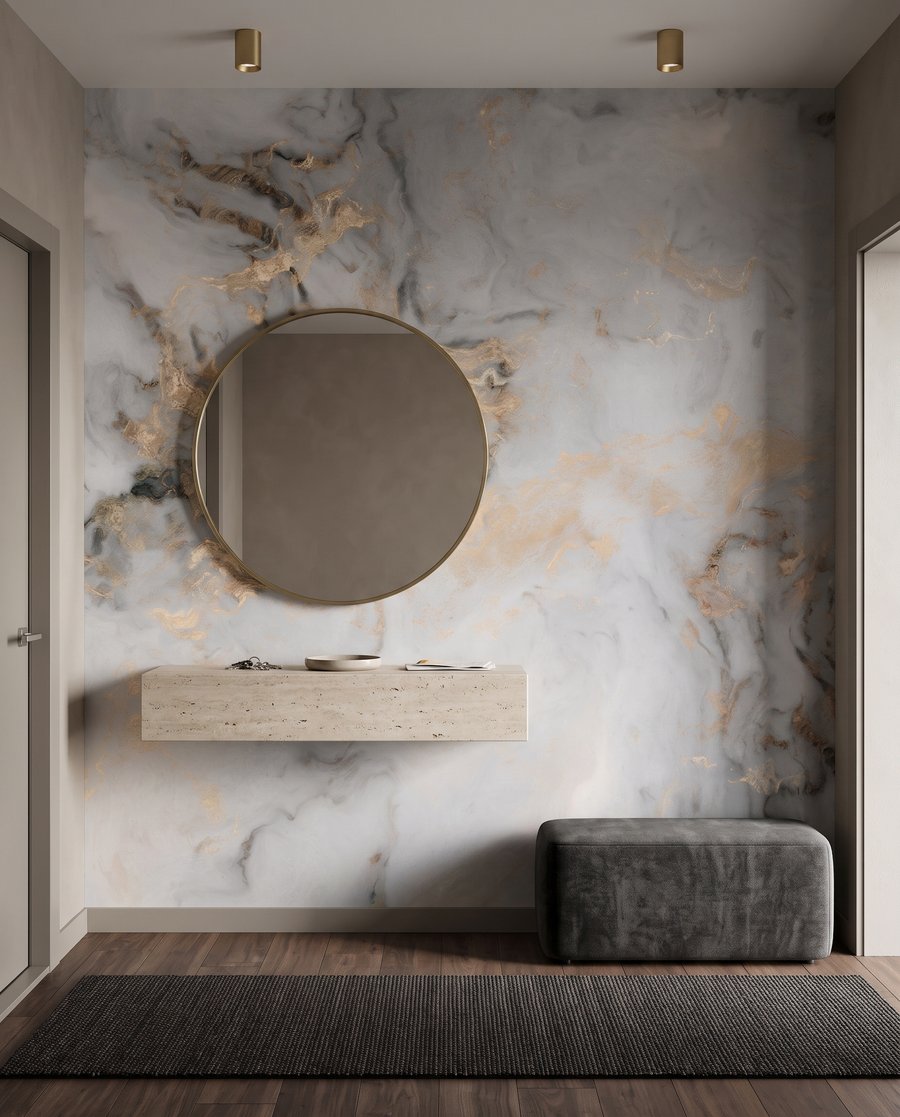 Marmor in Bewegung — Interieur 4