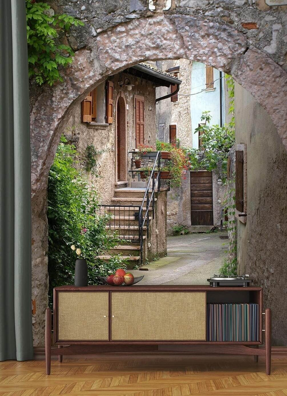 Durch den Steinbogen — Interieur 2