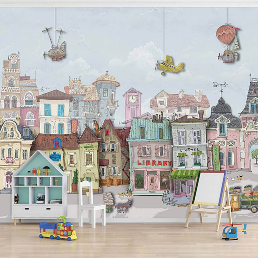 Stadt der kleinen Reisen — Interieur 1