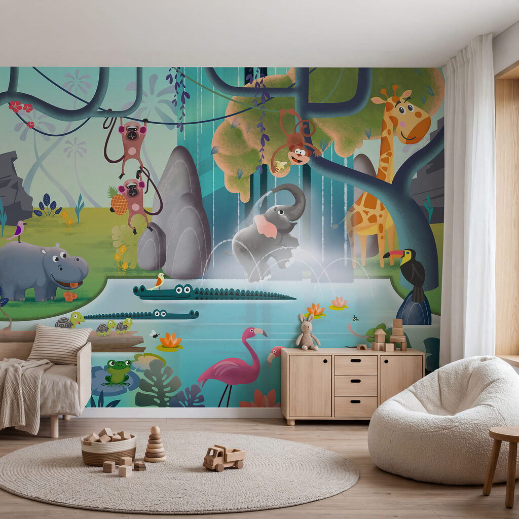 Spielspaß im Dschungel — Interieur 3