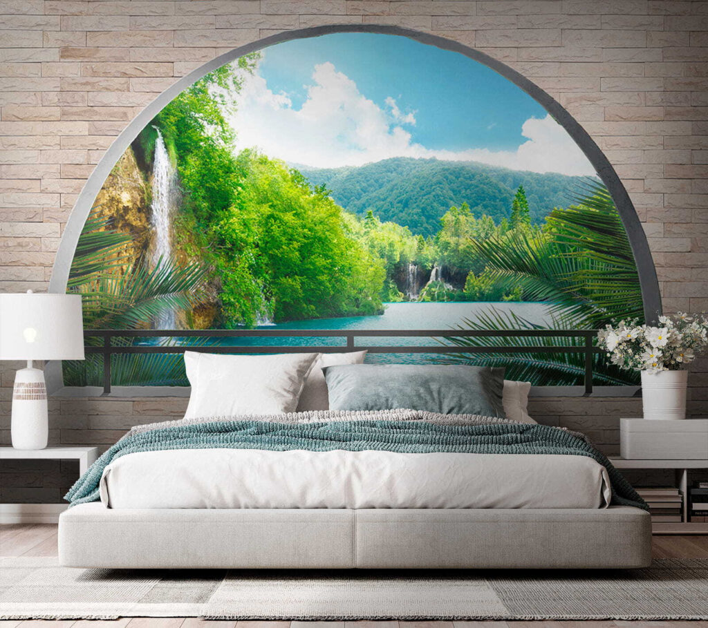 Rundes Fenster zum Wasser — Interieur 2