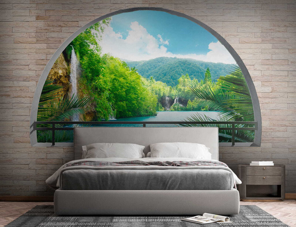 Rundes Fenster zum Wasser — Interieur 3