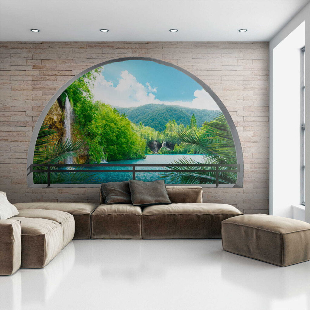 Rundes Fenster zum Wasser — Interieur 4