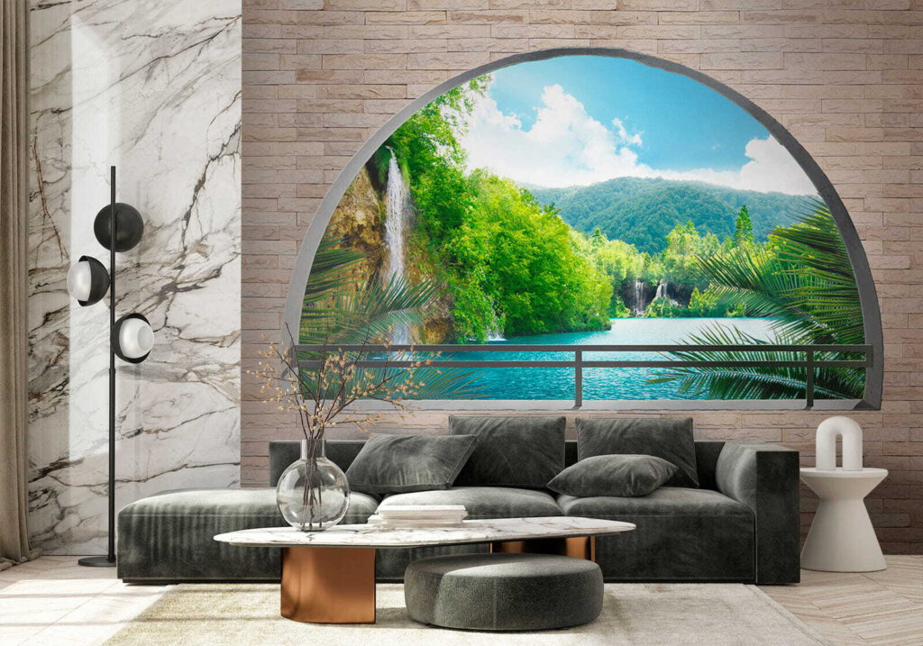 Rundes Fenster zum Wasser — Interieur 5