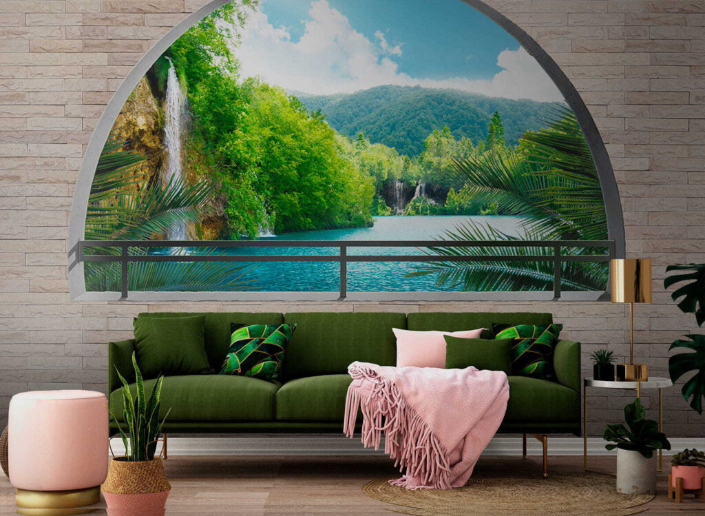 Rundes Fenster zum Wasser — Interieur 6