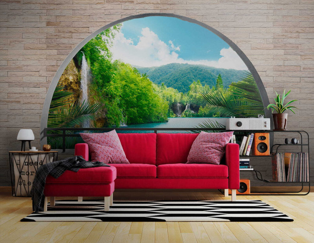 Rundes Fenster zum Wasser — Interieur 7
