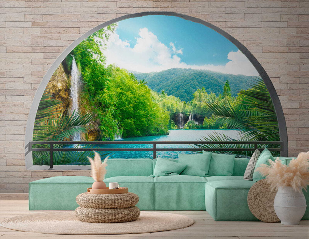 Rundes Fenster zum Wasser — Interieur 8