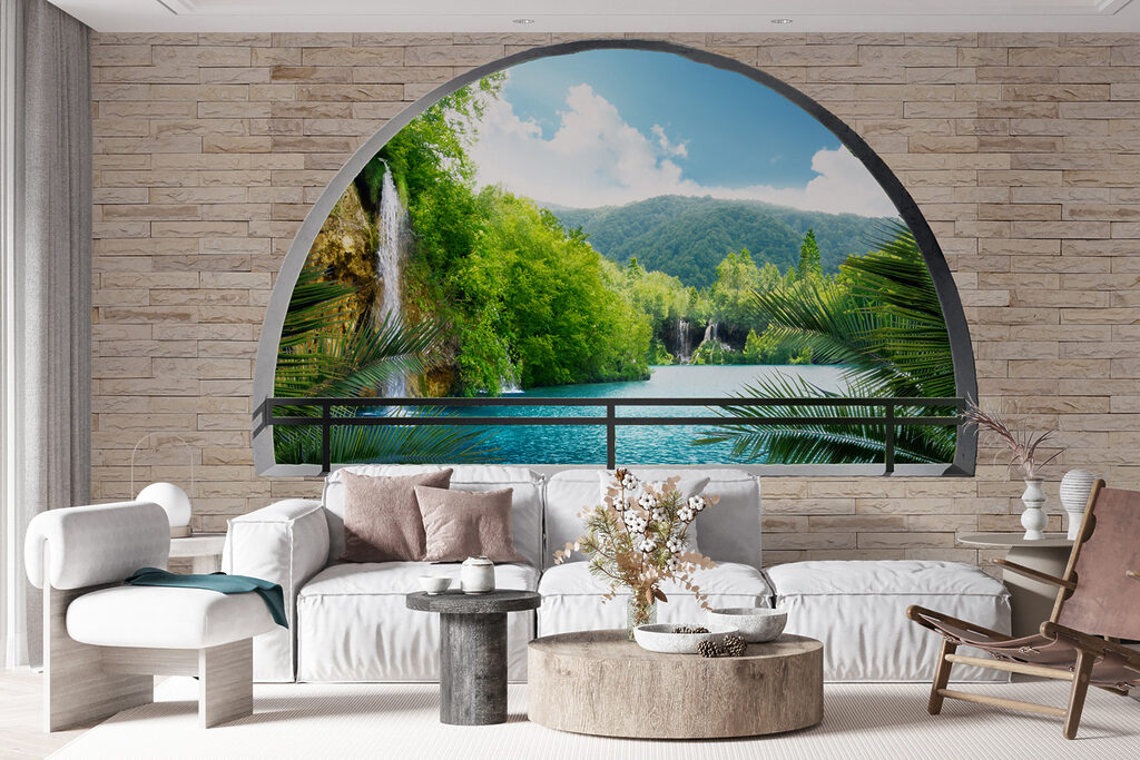 Rundes Fenster zum Wasser — Interieur 11