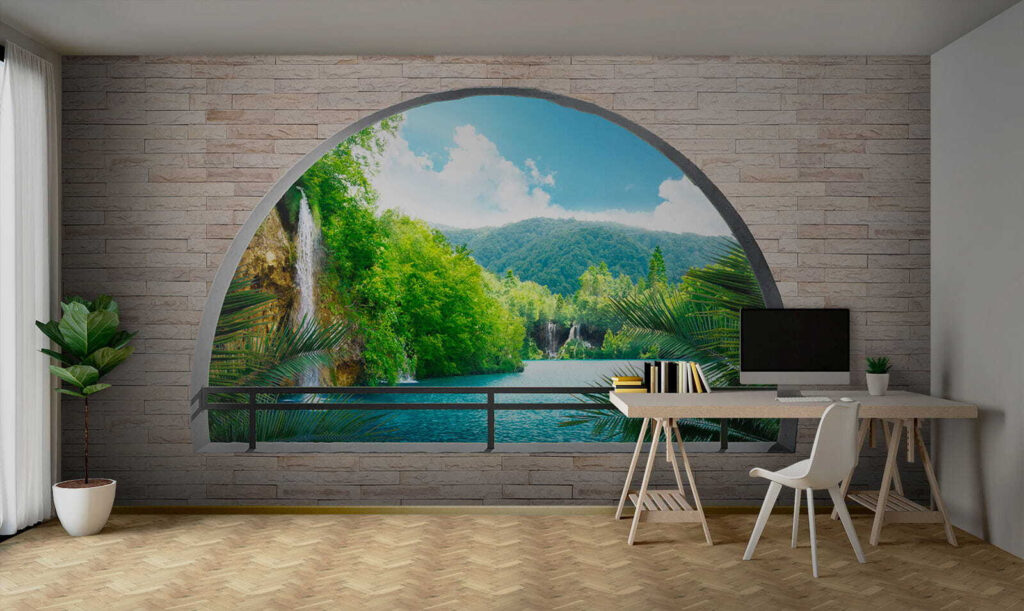 Rundes Fenster zum Wasser — Interieur 9