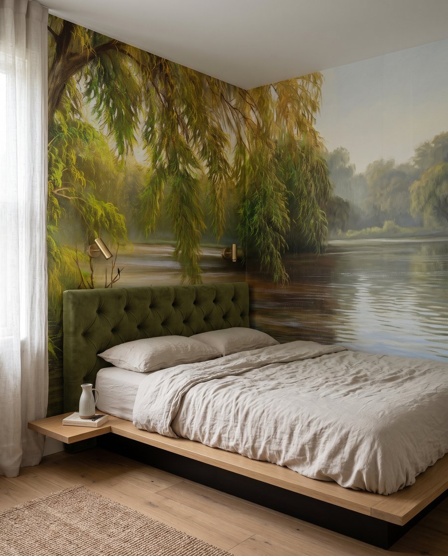 Weidenzweige im Flusslicht — Interieur 3