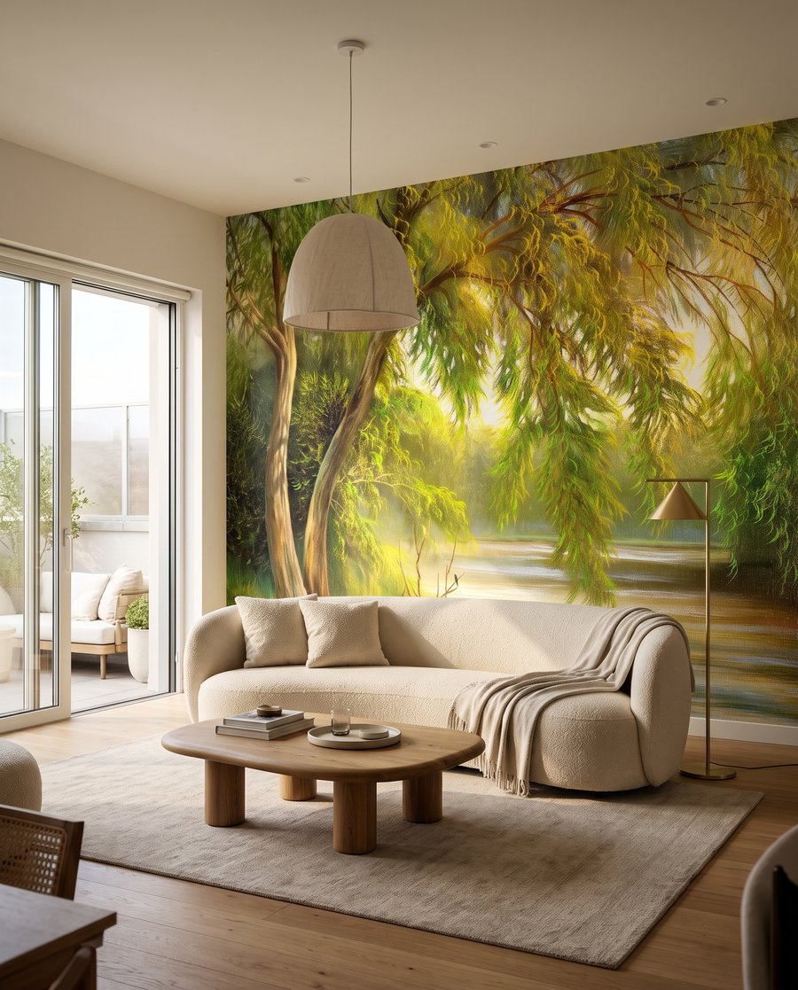Weidenzweige im Flusslicht — Interieur 4