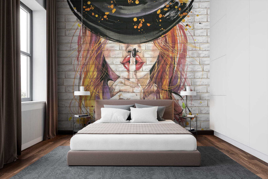 Frau mit Hut — Interieur 2