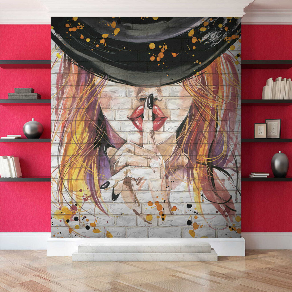 Frau mit Hut — Interieur 3