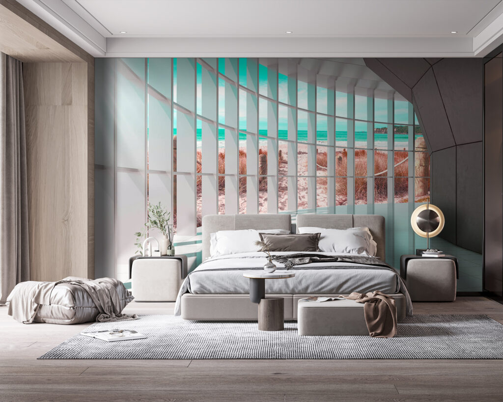 Licht durch hohe Fenster — Interieur 2