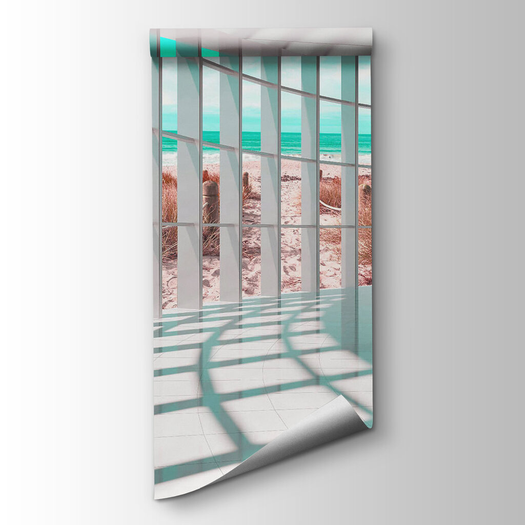 Licht durch hohe Fenster — Produktansicht
