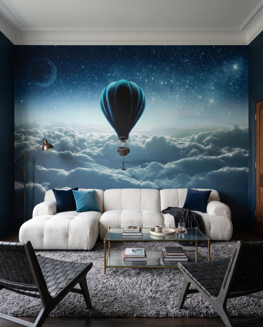 Ballonfahrt unter Sternen — Interieur 2