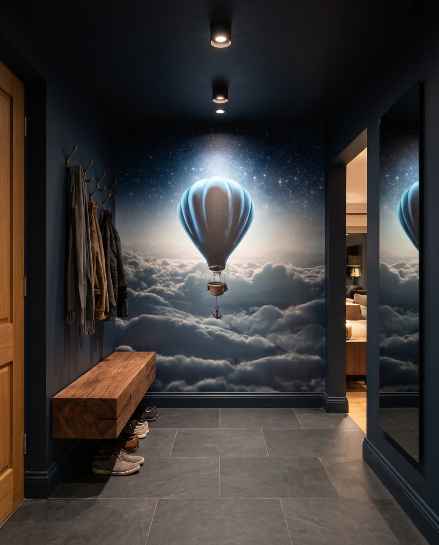 Ballonfahrt unter Sternen — Interieur 3