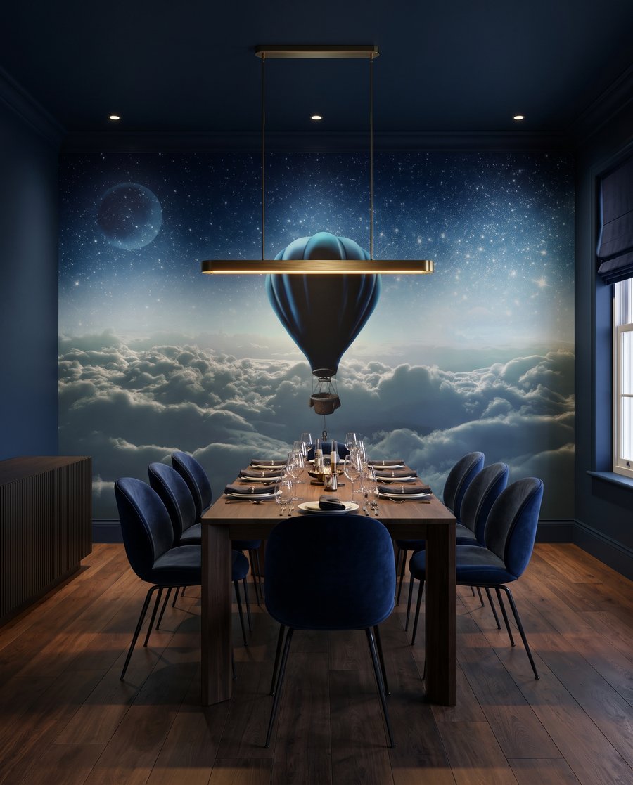 Ballonfahrt unter Sternen — Interieur 4