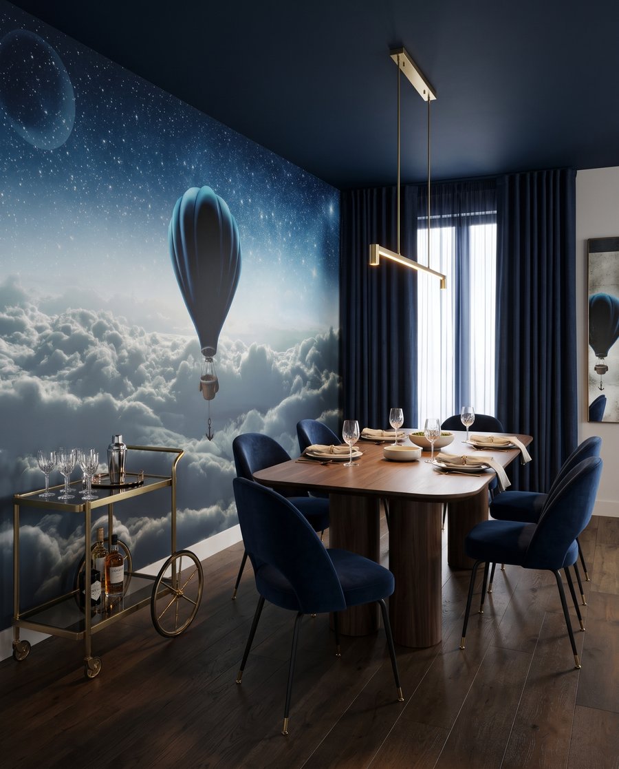 Ballonfahrt unter Sternen — Interieur 6